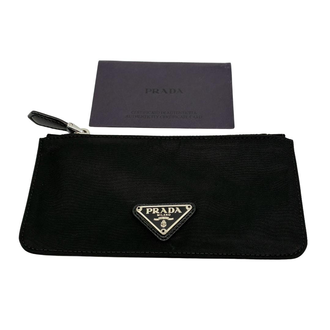 PRADA プラダ 小物入れ ポーチ 小銭入れ カードケース A1356B4