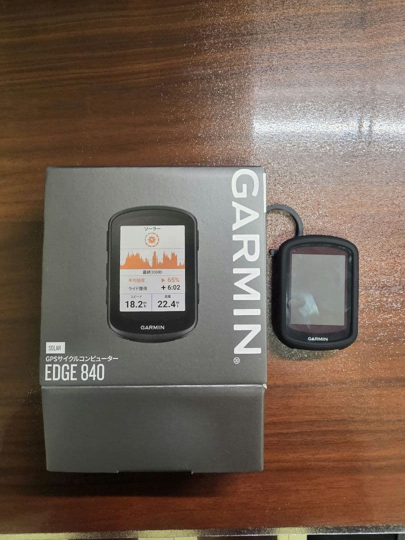GARMIN EDGE 840 Solar サイクルコンピューター