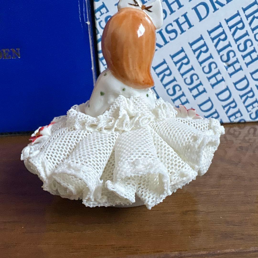 【100体限定】アイリッシュドレスデン　ハローキティ2016／ミスポインセチア