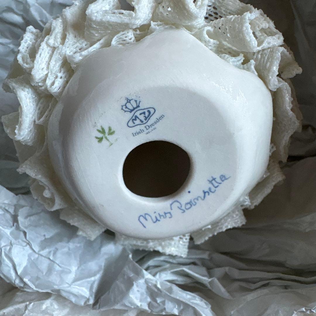 【100体限定】アイリッシュドレスデン　ハローキティ2016／ミスポインセチア