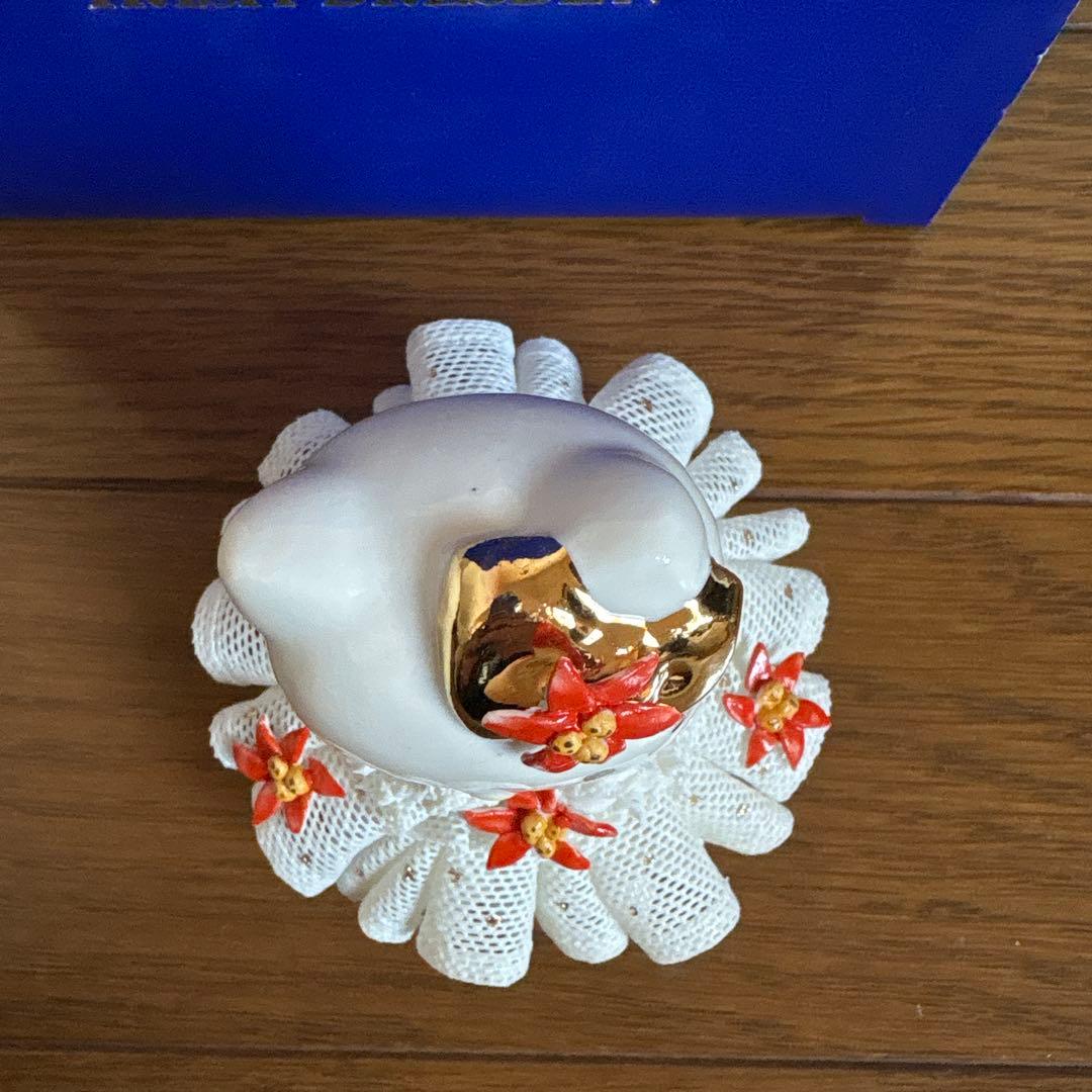 【100体限定】アイリッシュドレスデン　ハローキティ2016／ミスポインセチア