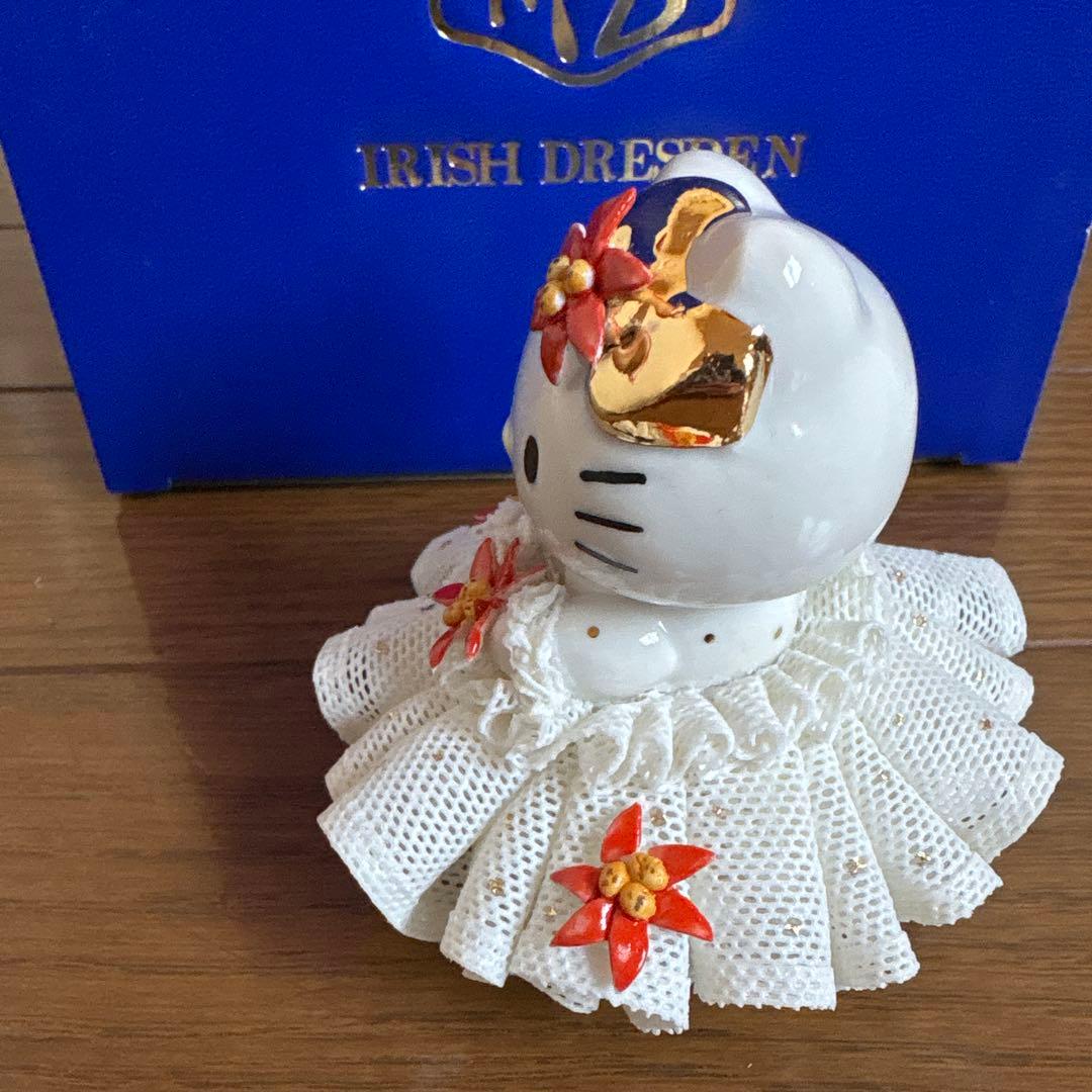 【100体限定】アイリッシュドレスデン　ハローキティ2016／ミスポインセチア
