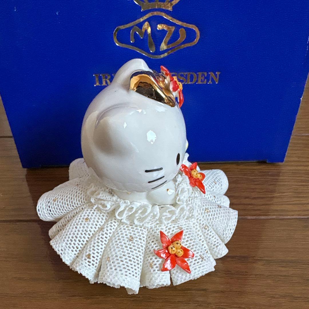 【100体限定】アイリッシュドレスデン　ハローキティ2016／ミスポインセチア