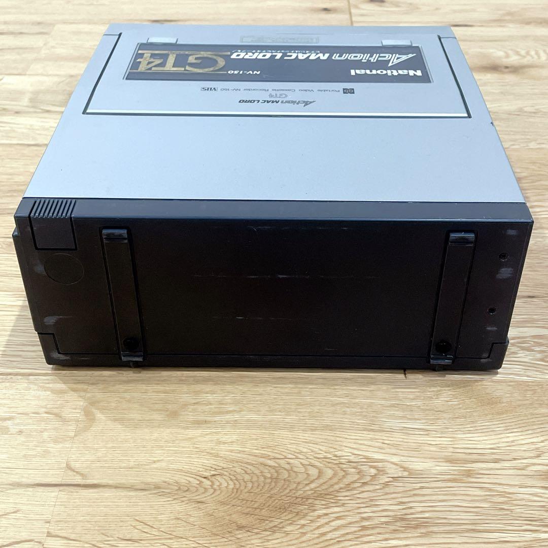 National ビデオカメラ ビデオデッキ AC アダプター リモコン