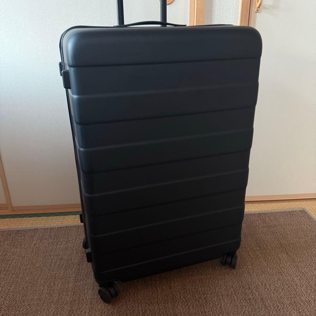 無印良品　キャリーケース　105L ブラック