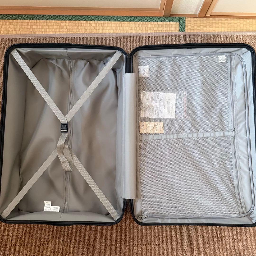 無印良品　キャリーケース　105L ブラック