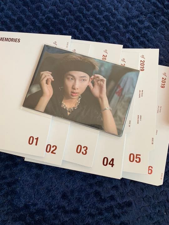 K-POP・アジア BTS MEMORIES 2019