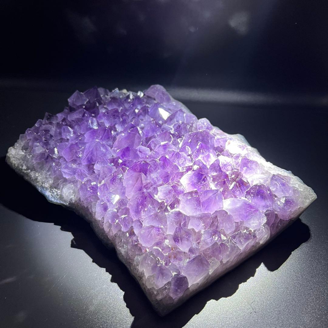 ✳️✨特大サイズ美紫結晶✨最強浄化や魔除にも✨アメジスト クラスター 天然石 原石