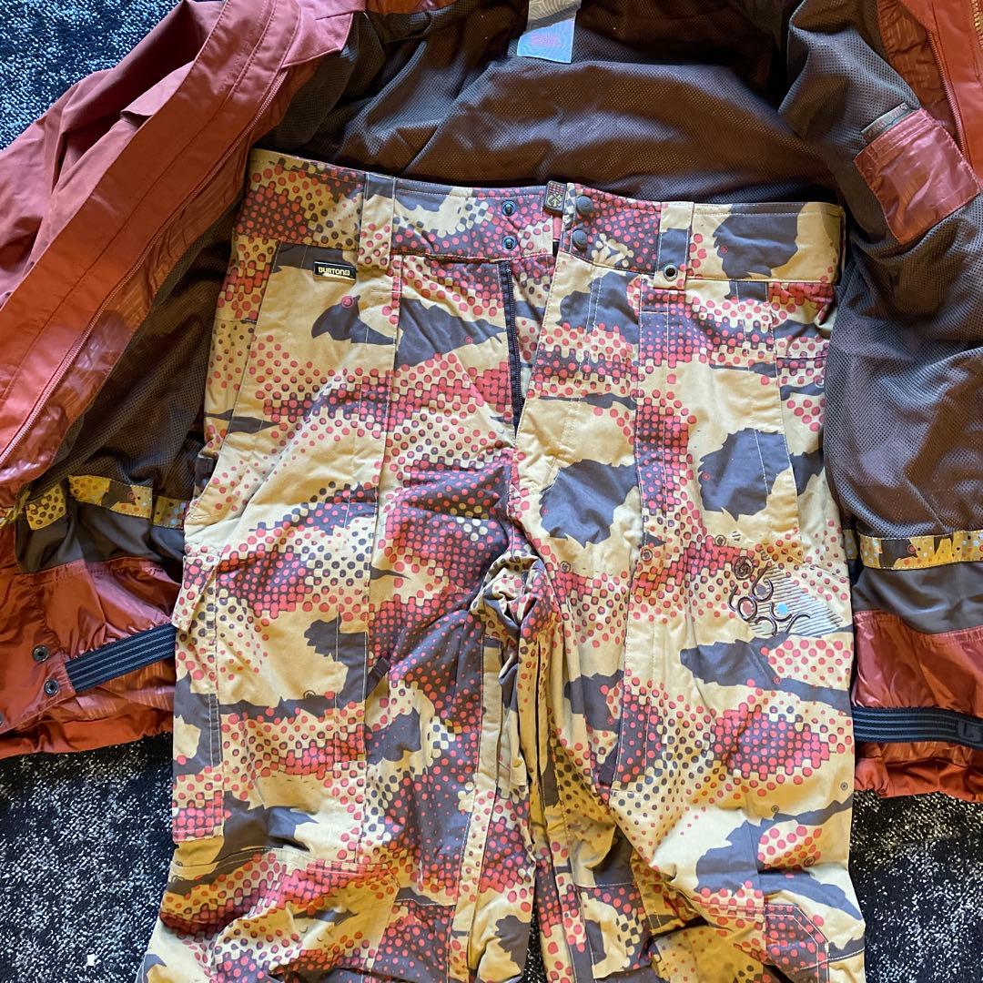 Burton スノーボードウェア 3点セット Lサイズ