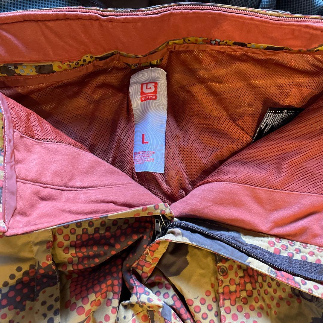 Burton スノーボードウェア 3点セット Lサイズ