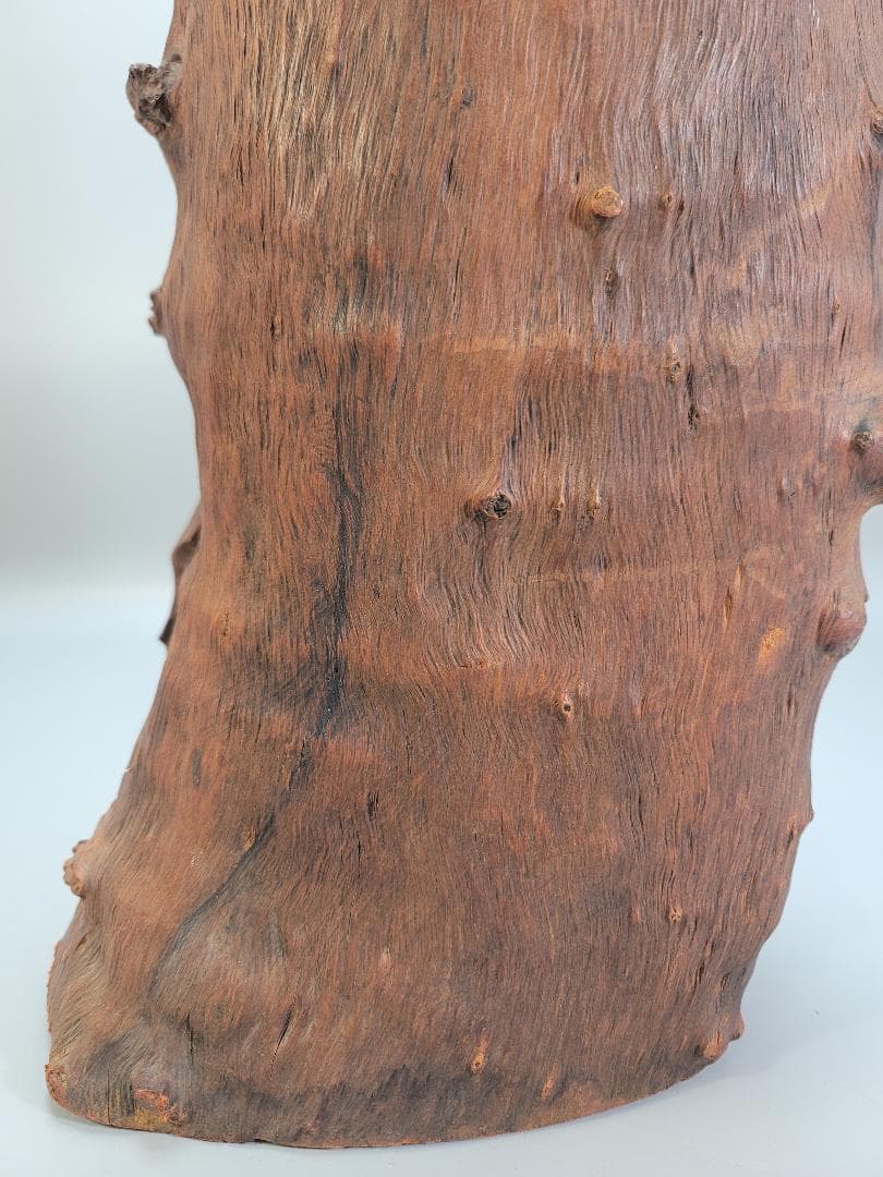 龍眼木 彫刻 観音菩薩 高62cm