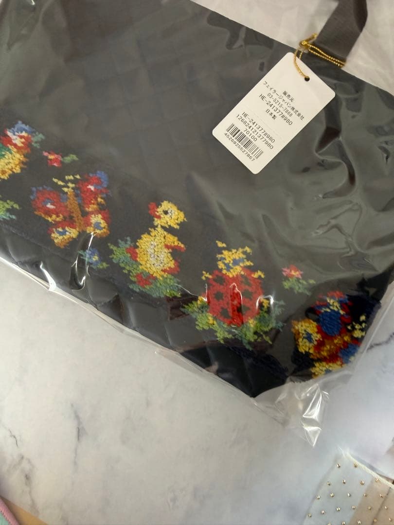 【新品未開封】学校フェイラーハイジ　バックインミニバック