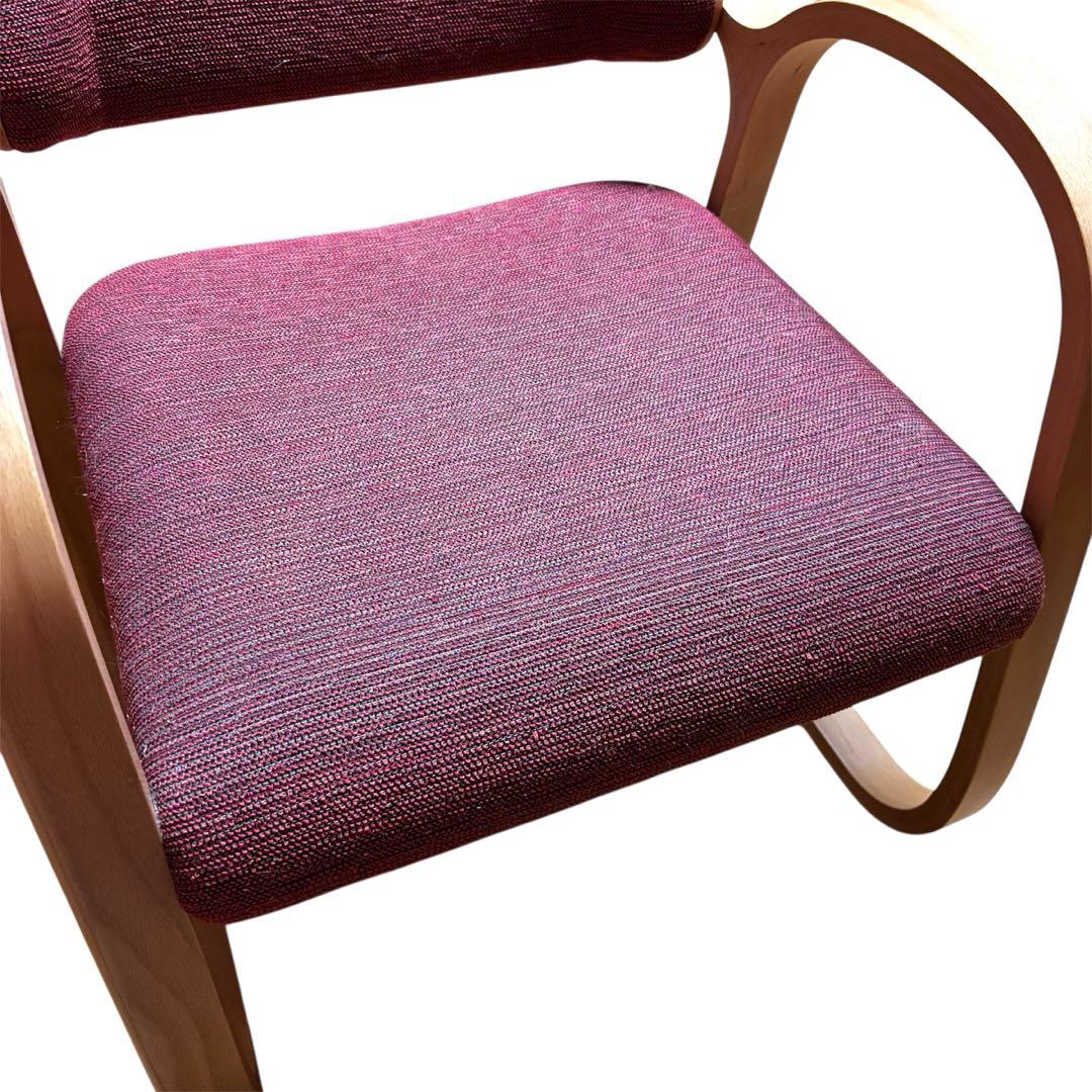 天童木工　イージーチェア　T-3242WB-NT アームチェア　木製