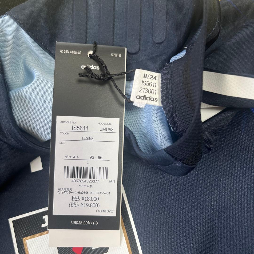 日本代表 ユニフォーム 長袖 オーセンティック Lサイズ 正規品 Y-3