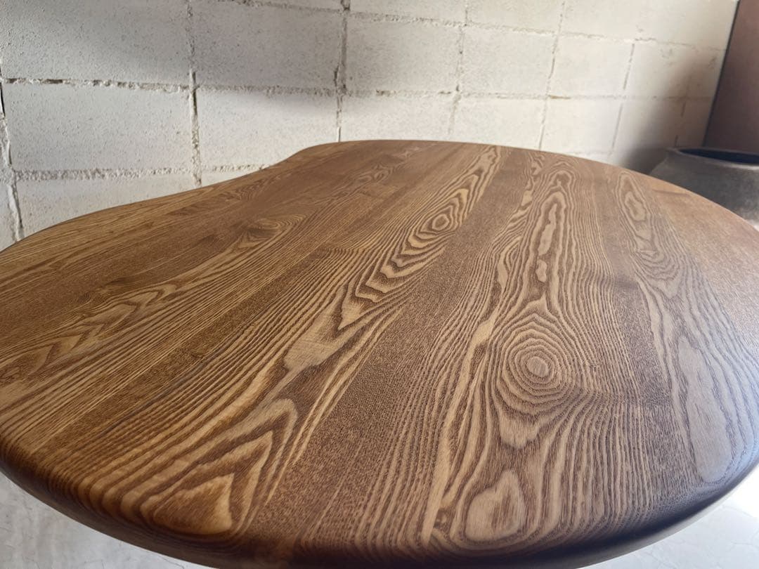 美品　リビングハウス　ダイニング3点セット　ダイニングテーブル　ベンチ　チェア