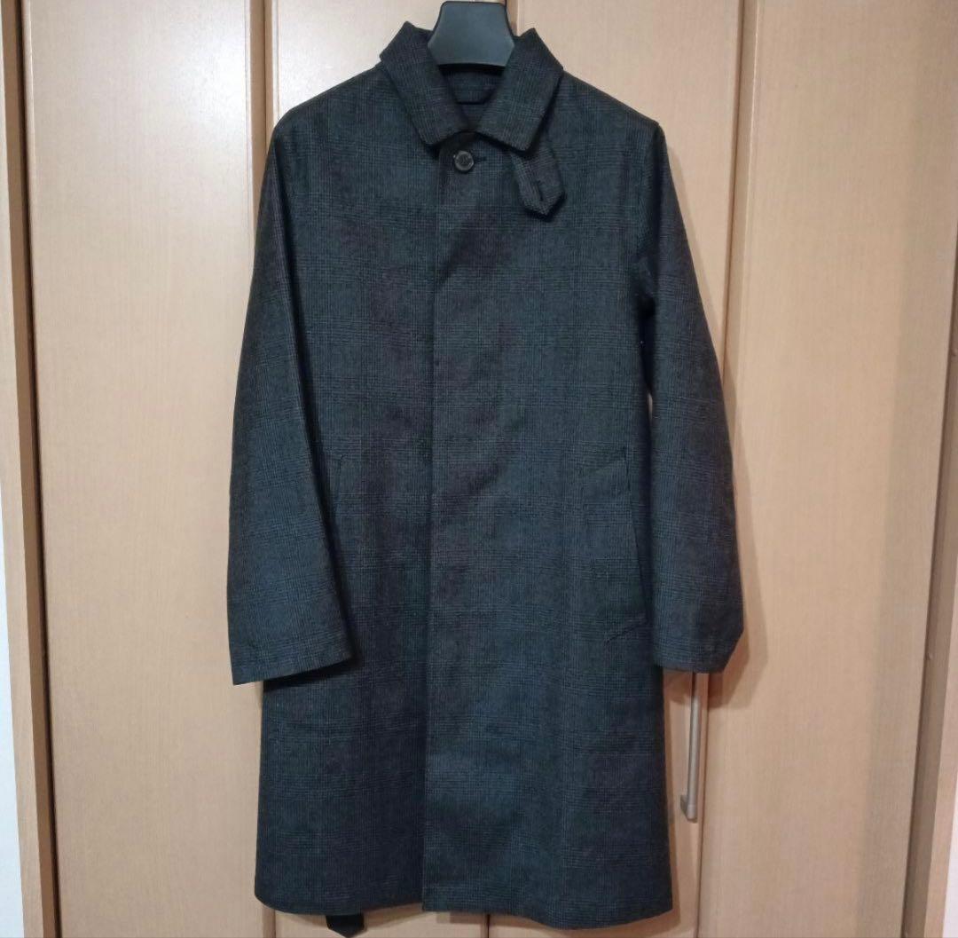 MACKINTOSH ステンカラーコート 38サイズ ダークグレー