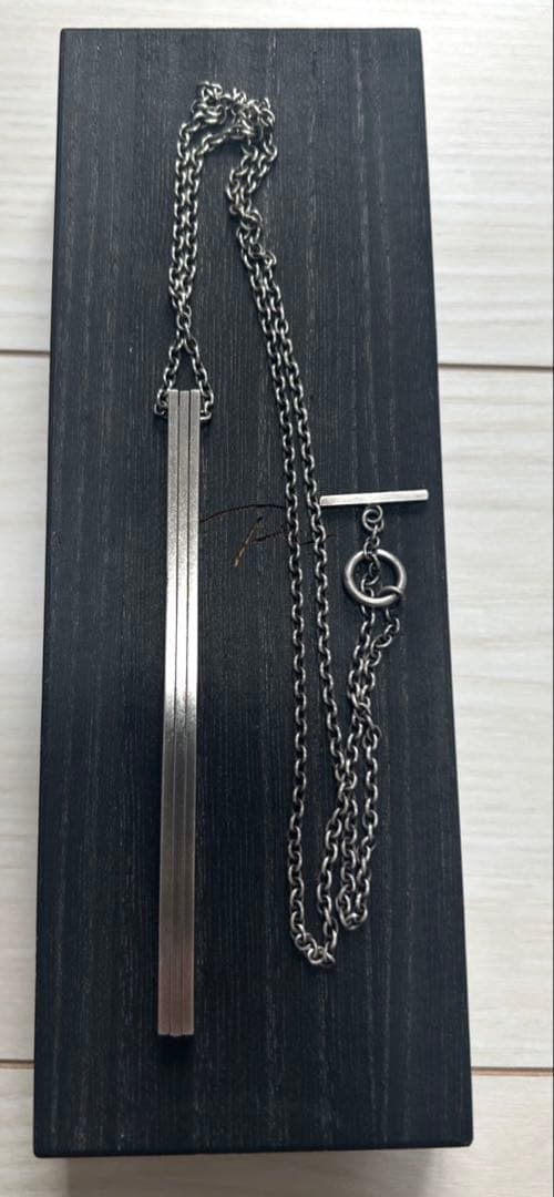 Layered Bar Necklace [slv925] PRY シュウト