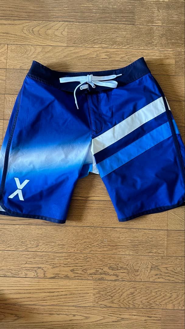 VEATM 青 サーフパンツ　S