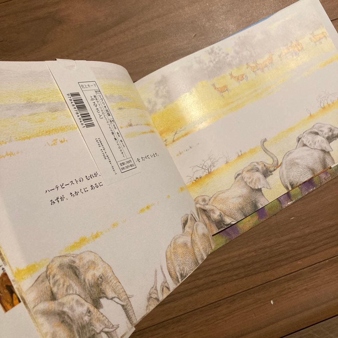 吉田遠志 アフリカのどうぶつたち3冊セット よびごえ ふるさと あたらしいいのち