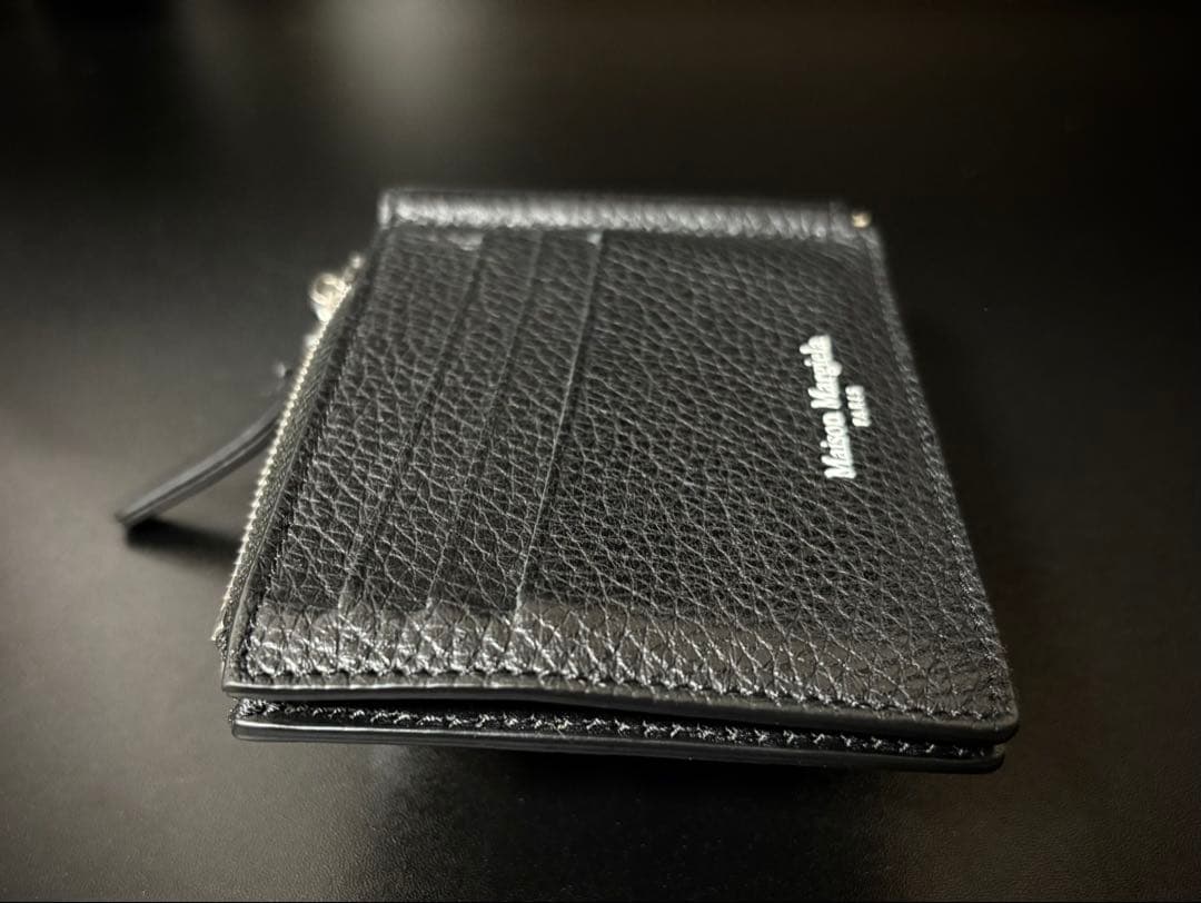 【令和】Maison Margiela 二つ折り財布 マネークリップ付き