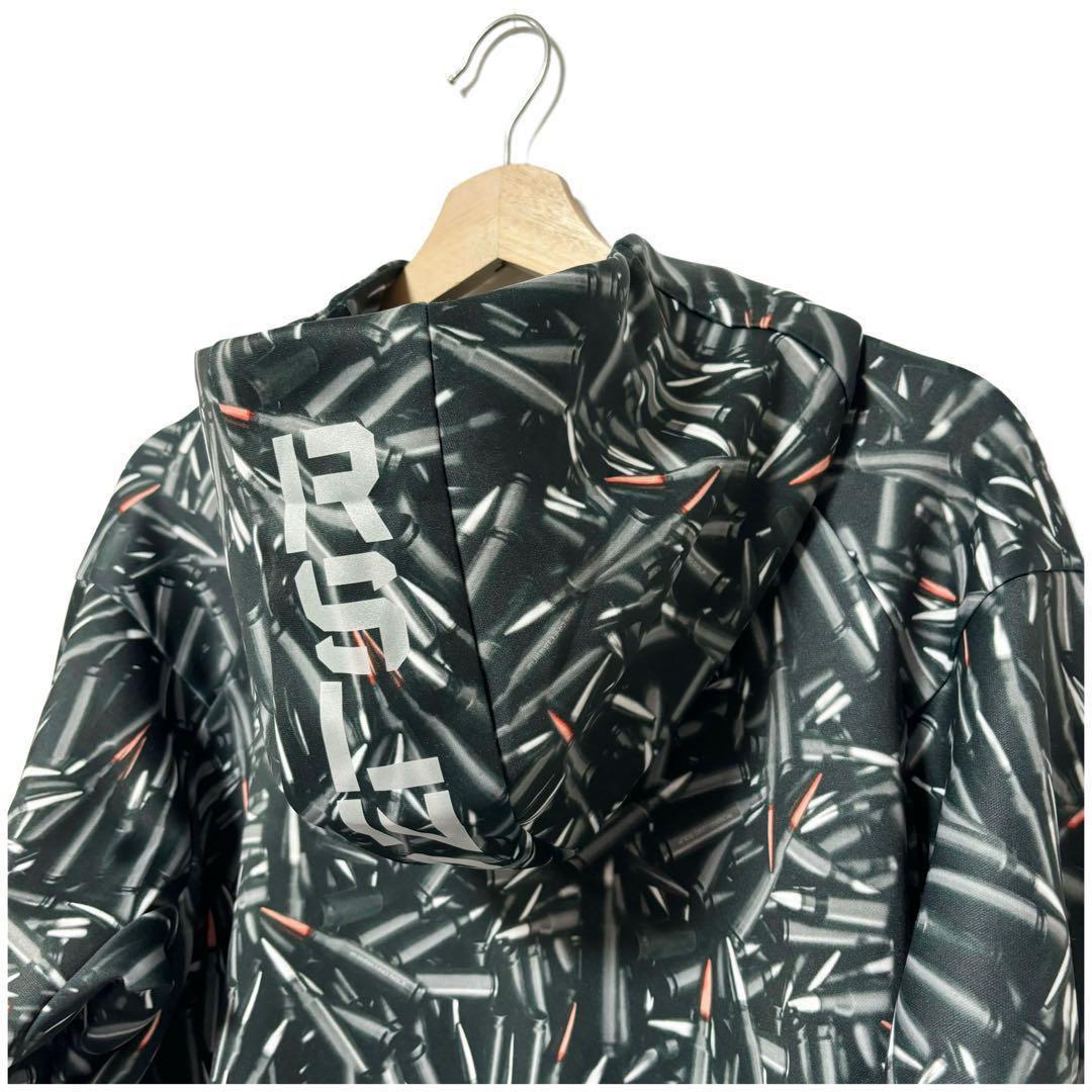 新品 ラッセルノ ゴルフ パターン ライト フーディー バレット L 5