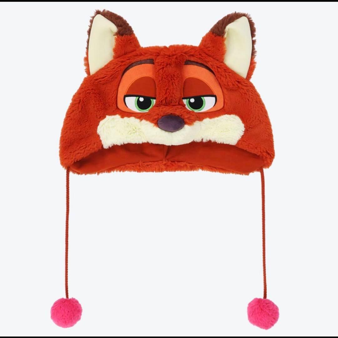 ディズニー　ズートピア　ファンキャップ　ニックジュディセット