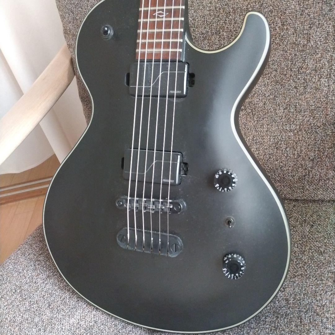 ギター DEAN Thoroughbred Select Fluence Black