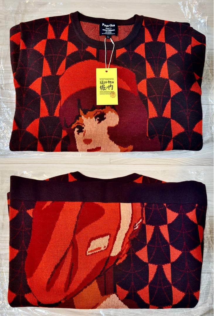 【4点セット】パプリカ パルコ Paprika ニットセーター　Lサイズ　非売品