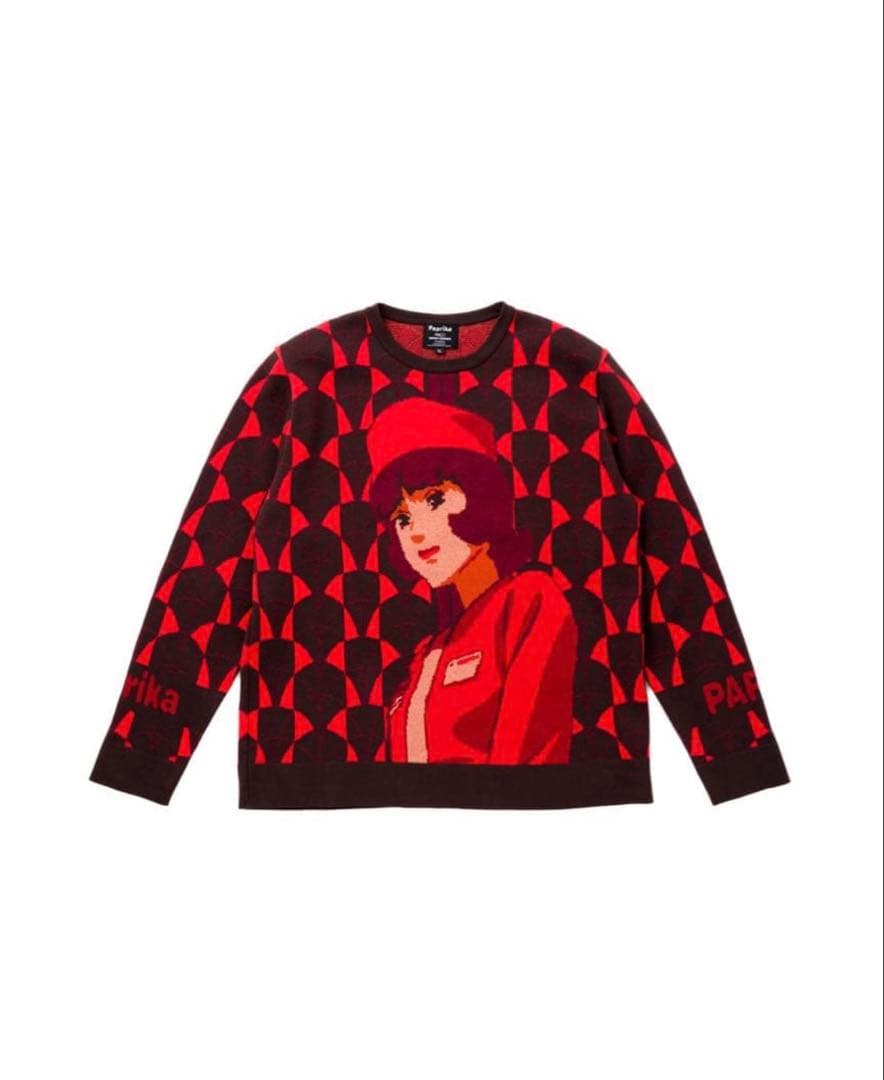 【4点セット】パプリカ パルコ Paprika ニットセーター　Lサイズ　非売品