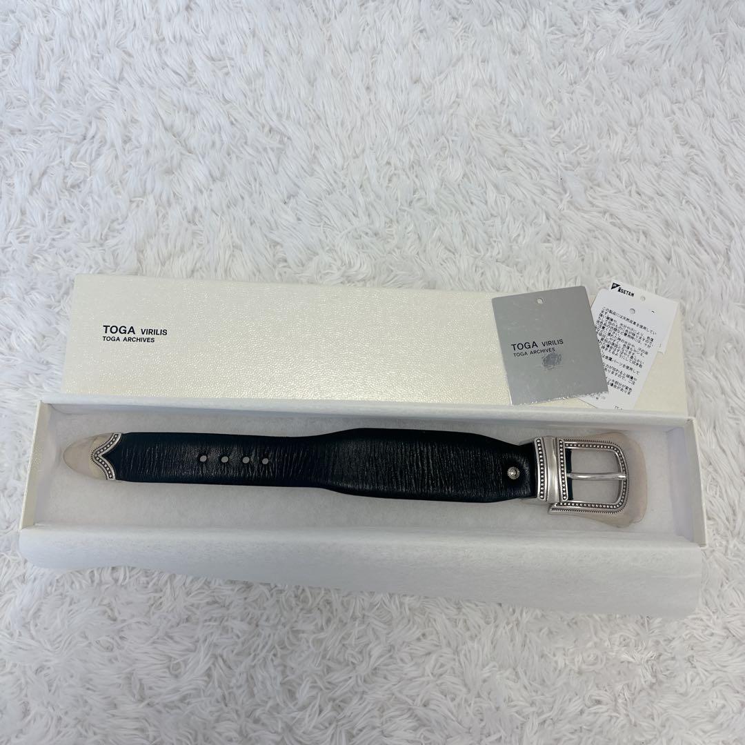 【美品】TOGA PULLA トーガプルラ　メタルバングル