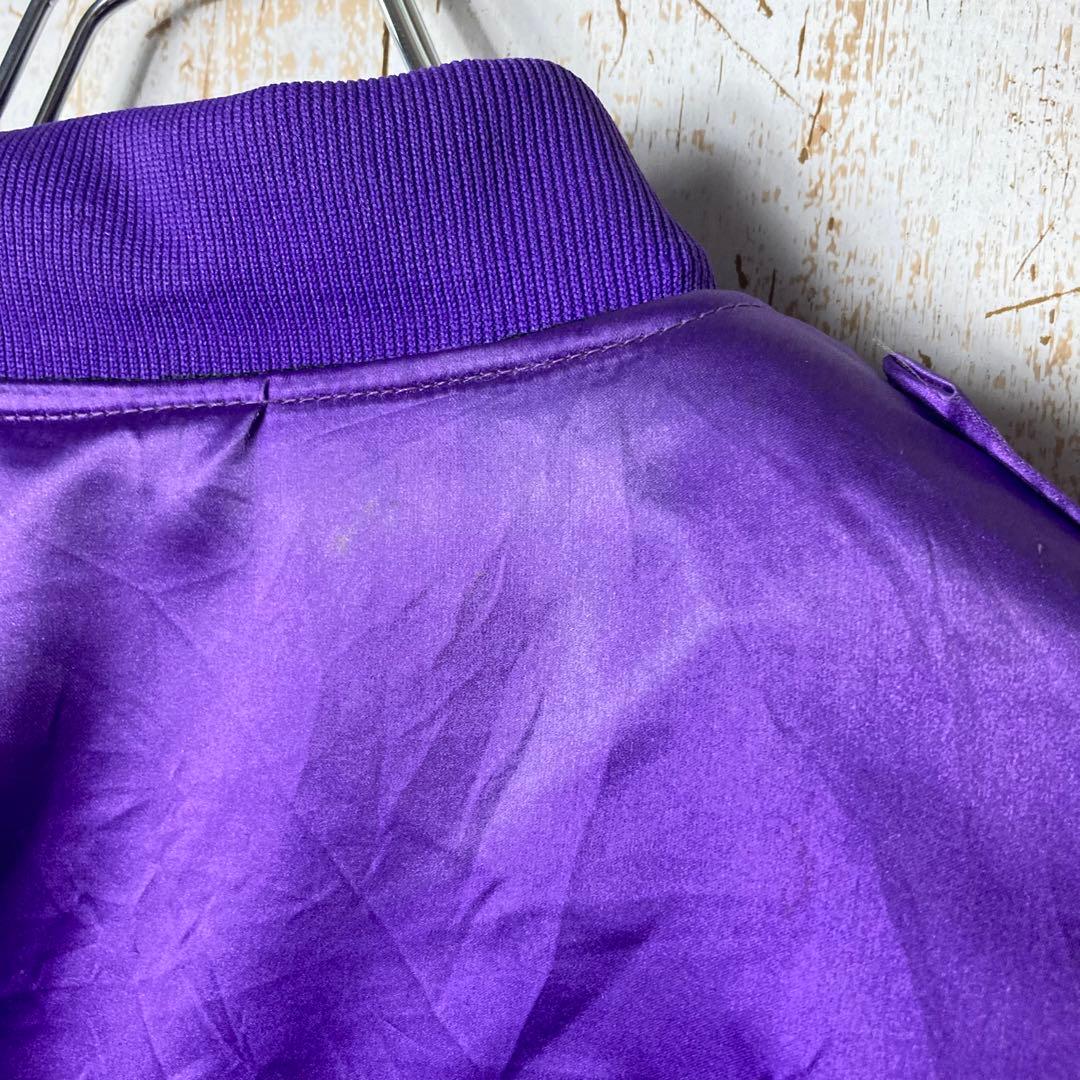 90s韓国製ビンテージ スカジャン MA1 L-2イーグルジャパン アメリカ古着