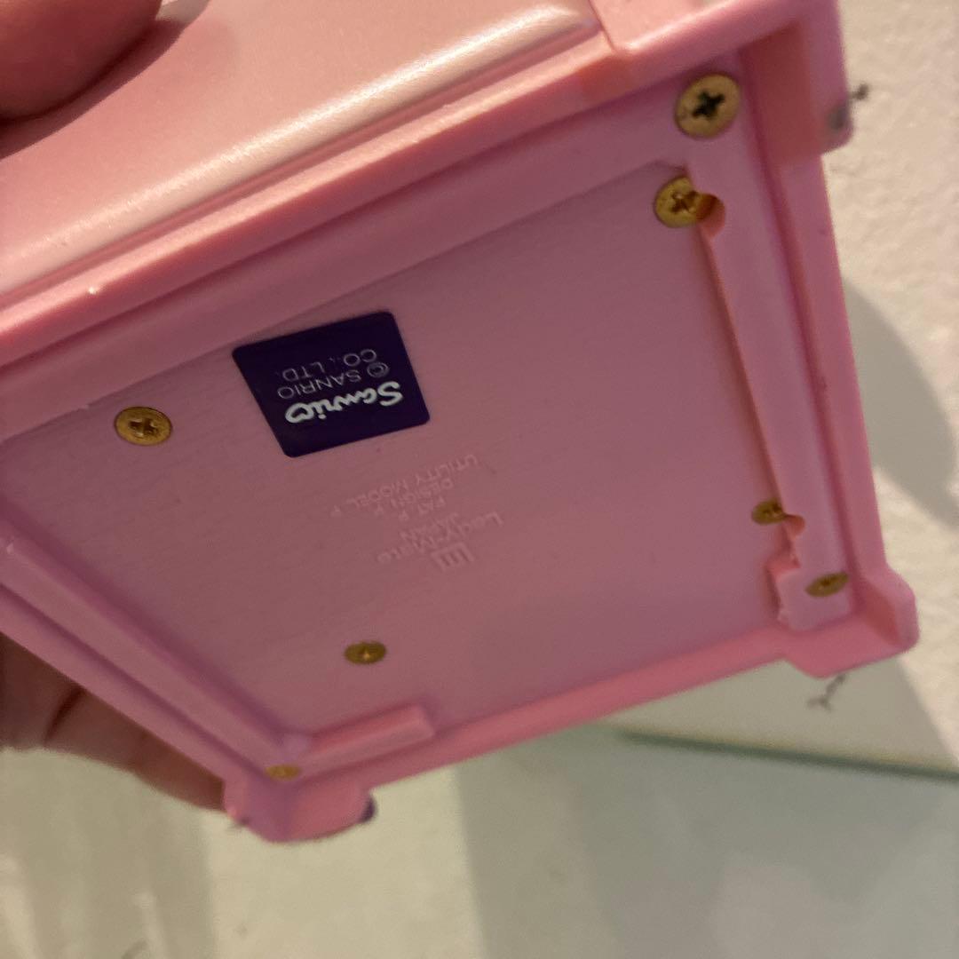 お値下げ！ハローキティ　オルゴール ジュエリーボックス　1997年製　レトロ