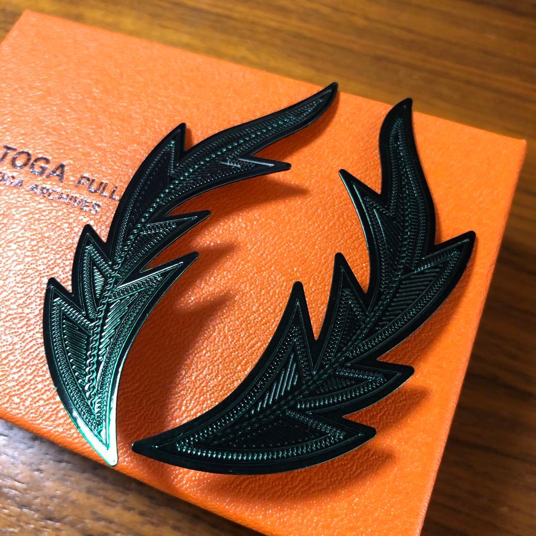 TOGA ヘアピン　グリーン