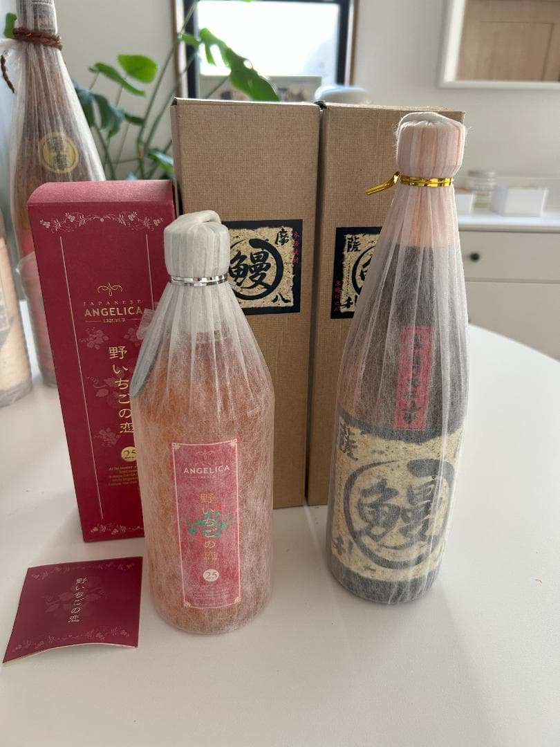 魔王1800ml古酒（2008詰口） 他焼酎５本