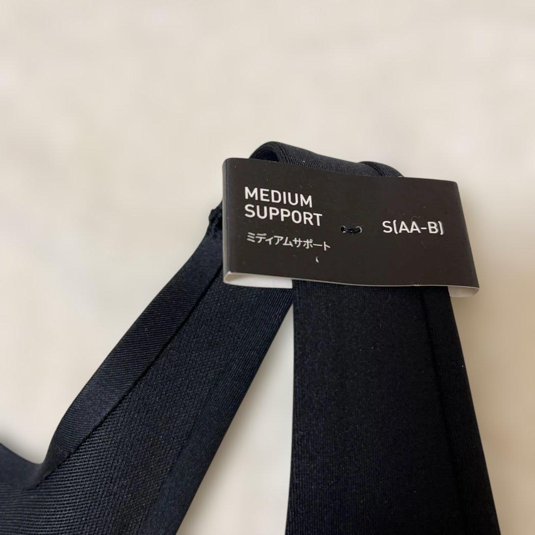 adidas stella mccartney xs ヨガウェアセット　黒