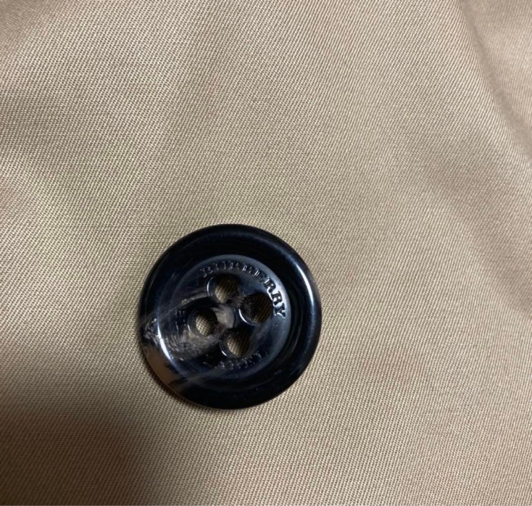 【試着のみ】バーバリーブルーレーベル(ベルト付き)トレンチコート【サイズ40】