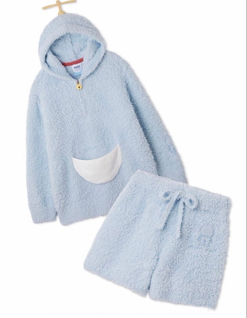 【完売】ジェラートピケ ドラえもん セットアップ【新品未使用】