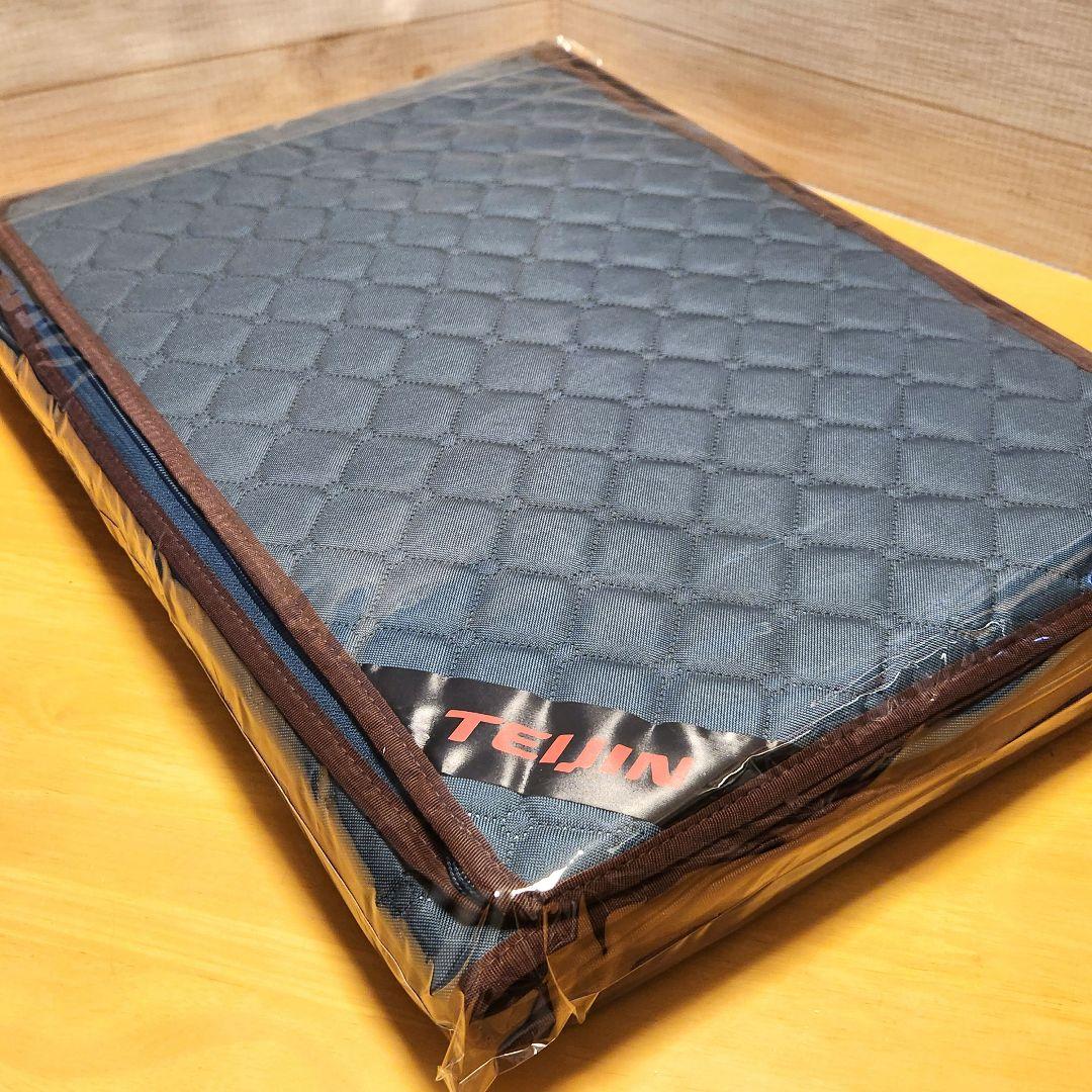 TEIJIN カラッと収納ケース プレミアム 大2小1　未使用　布団収納可能