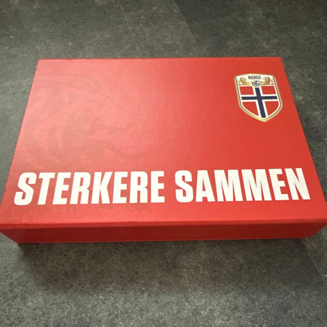 m*t様 サッカー ノルウェー代表 ユニフォーム 18-19