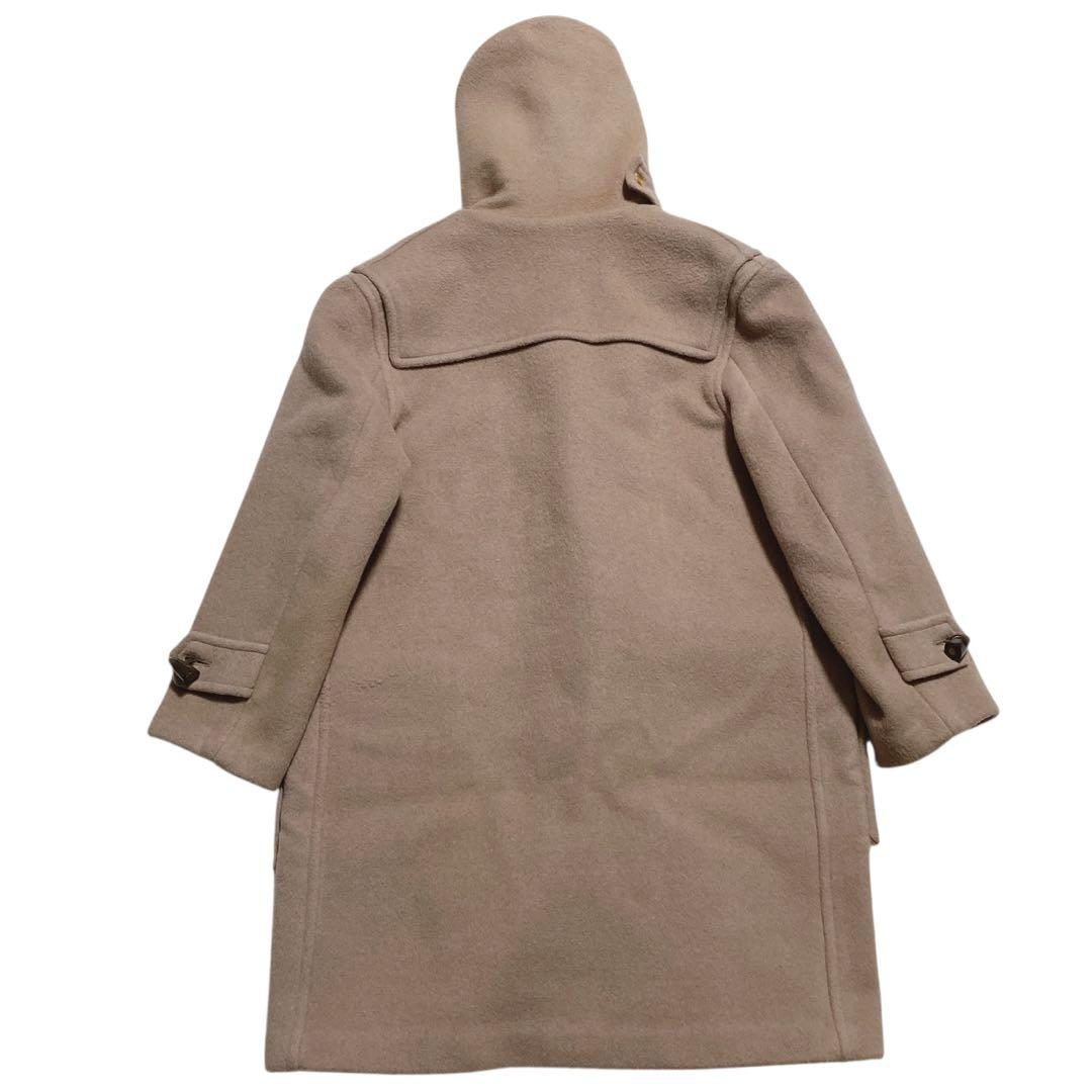 Kaminski ⭐️バーバリーズ　ダッフルコート　ノバチェック　ウール