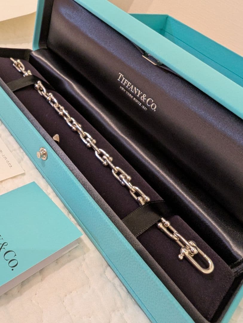 ティファニー ハードウェア ブレスレット スモールリンク シルバー
