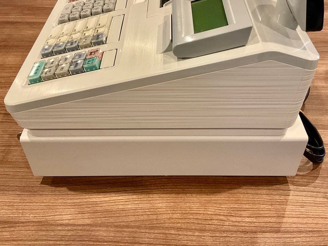 SHARP 電子レジスタ XEーA207　T-1185