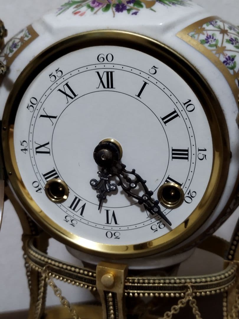 ●マリー・アントワネット 置き時計 インテリア ヴィンテージ 装飾 時計