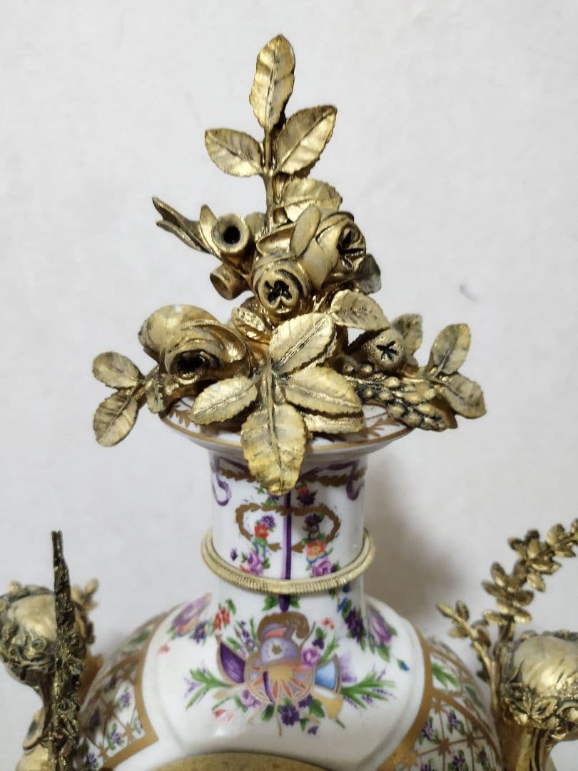 ●マリー・アントワネット 置き時計 インテリア ヴィンテージ 装飾 時計