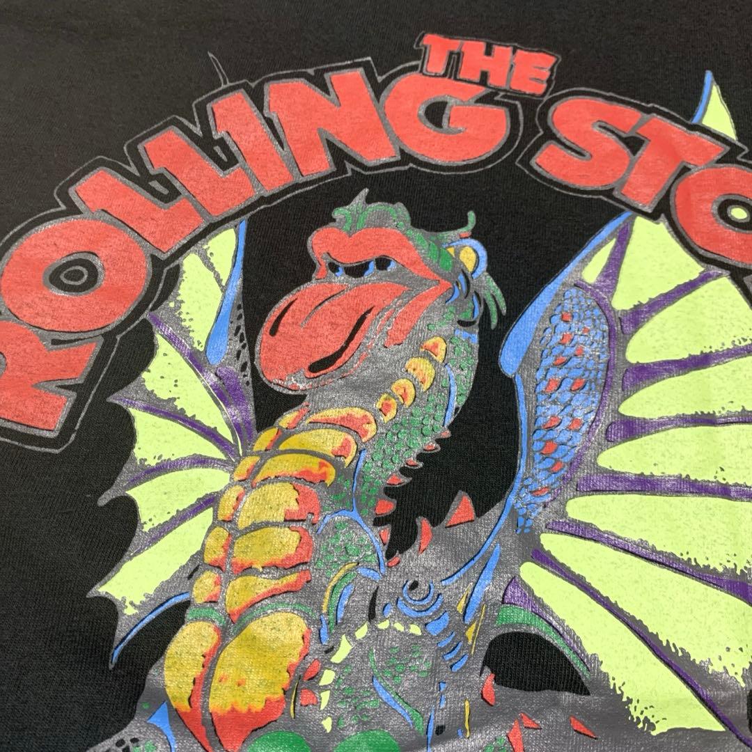 【激レア】80's ローリングストーンズ★ヴィンテージ★ラグラン★tシャツ★古着