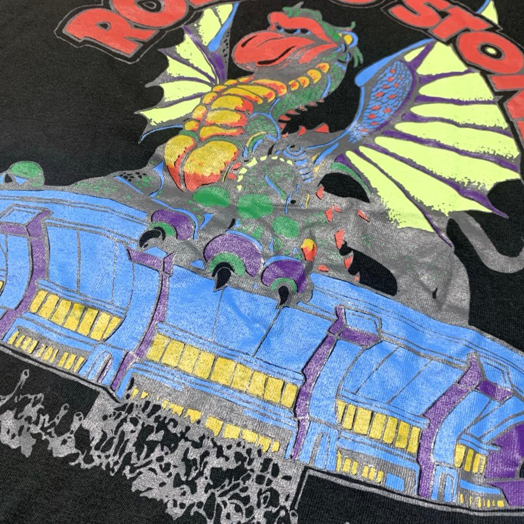 【激レア】80's ローリングストーンズ★ヴィンテージ★ラグラン★tシャツ★古着