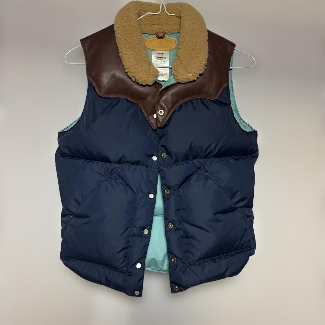 ROCKY MOUNTAIN ダウンベスト　レディースMサイズ