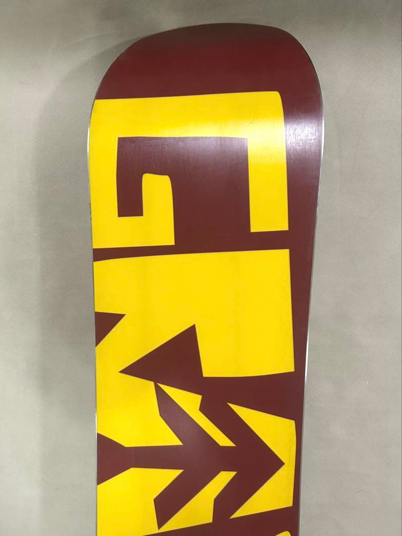 スノーボードセットGRAY RIDERS'154.5 ビンディング付