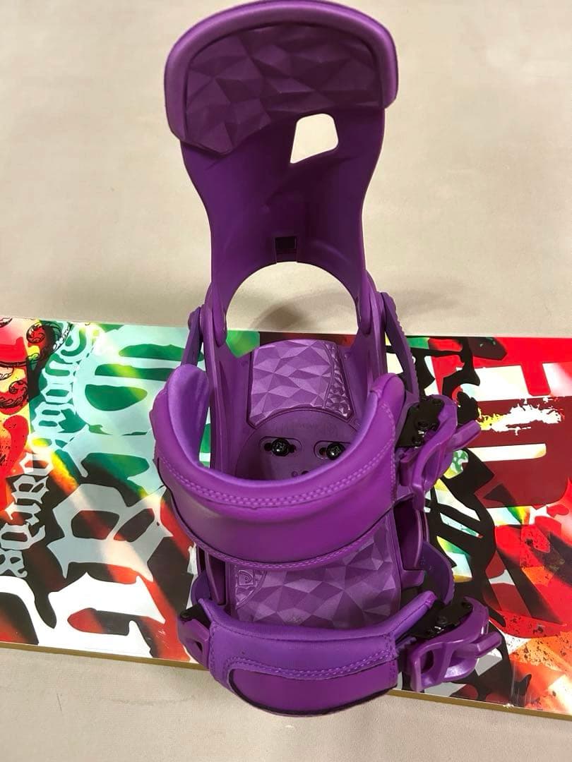 スノーボードセットGRAY RIDERS'154.5 ビンディング付