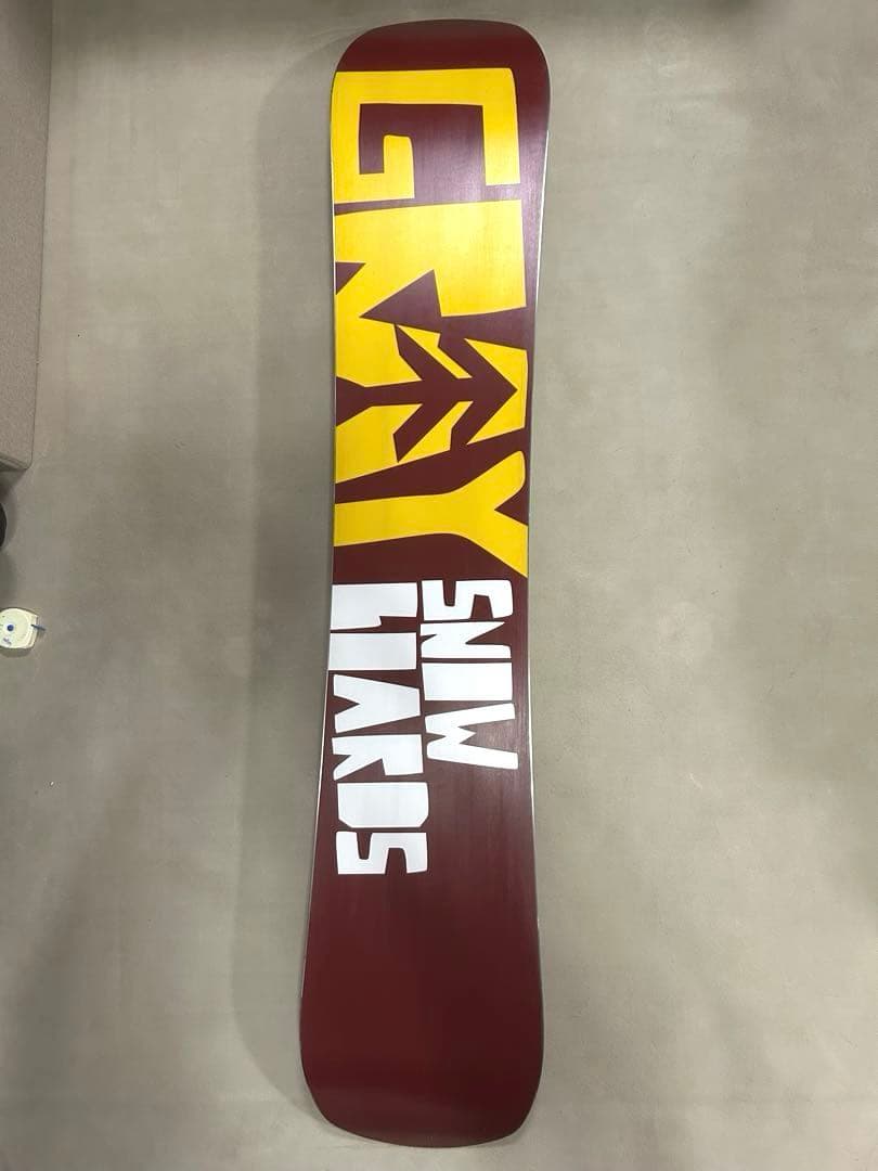 スノーボードセットGRAY RIDERS'154.5 ビンディング付